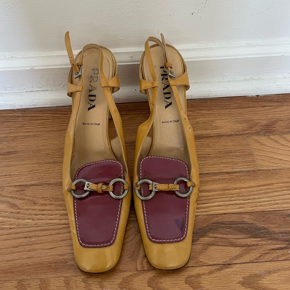 Prada Slingback Heel